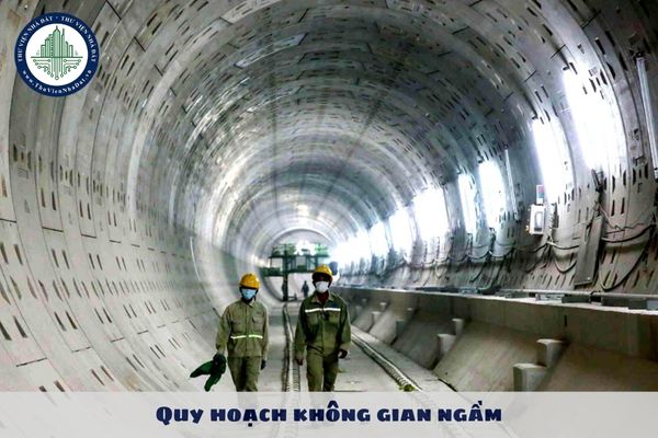 Quy hoạch không gian ngầm là được hiểu như thế nào? 